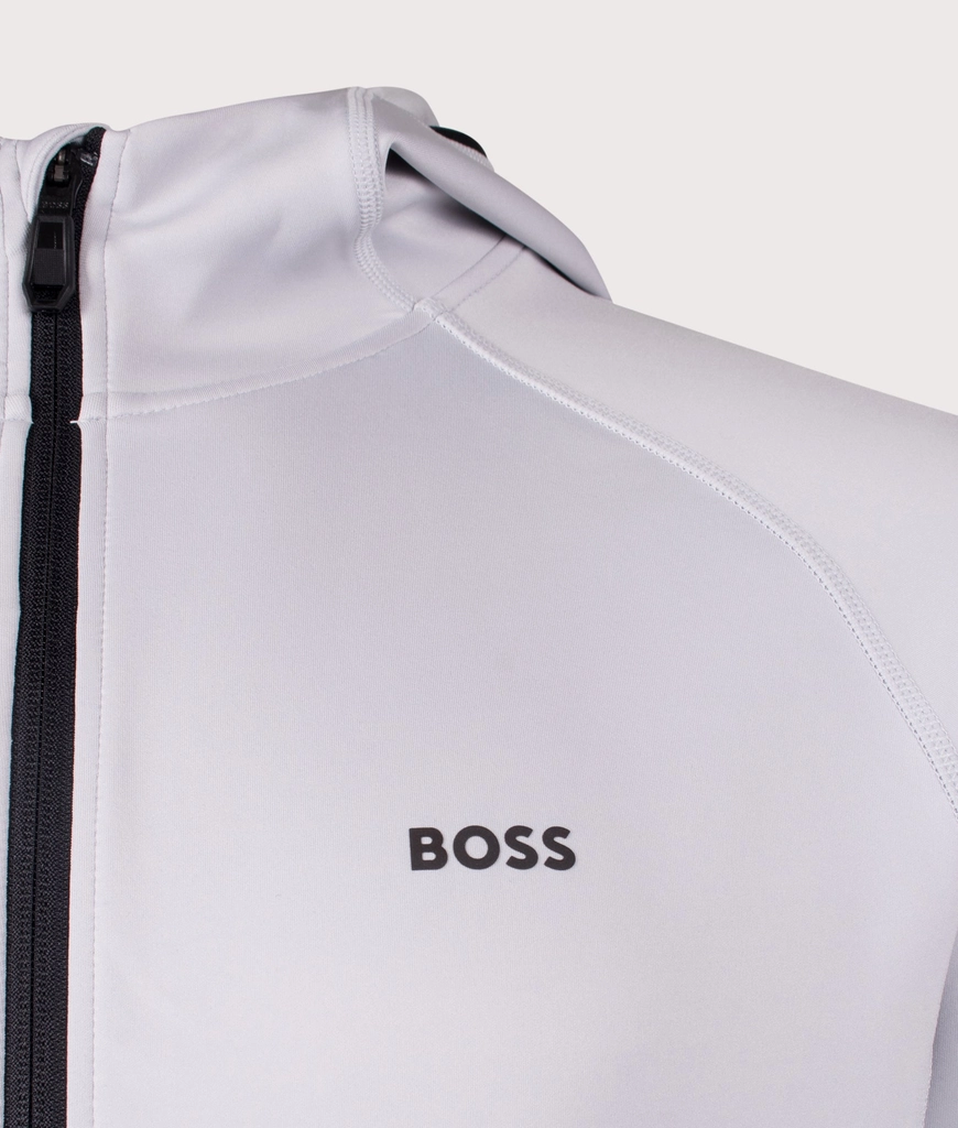 Hugo Boss Mens Sicon Active Lightweight Hoodie